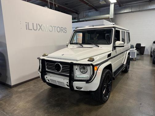 2014 Mercedes-Benz G-Class G 550