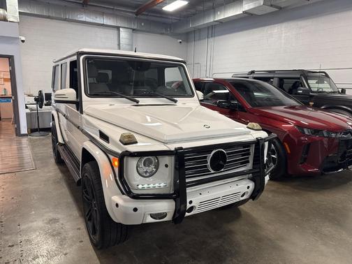 2014 Mercedes-Benz G-Class G 550