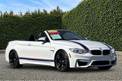 Alpine White 2015 BMW M4 Base
