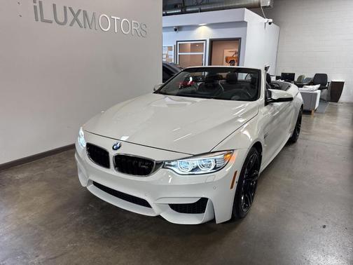 Alpine White 2015 BMW M4 Base