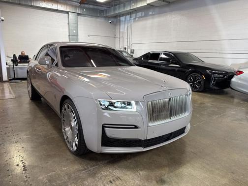Gray 2022 Rolls-Royce Ghost