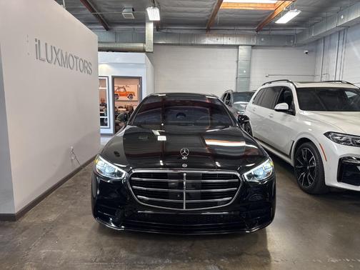 2022 Mercedes-Benz S-Class S 580 4MATIC