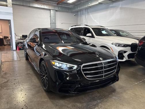 2022 Mercedes-Benz S-Class S 580 4MATIC