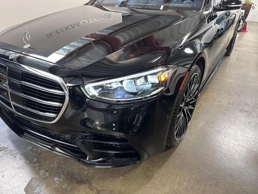 2022 Mercedes-Benz S-Class S 580 4MATIC