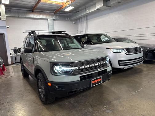 2021 Ford Bronco Sport Badlands