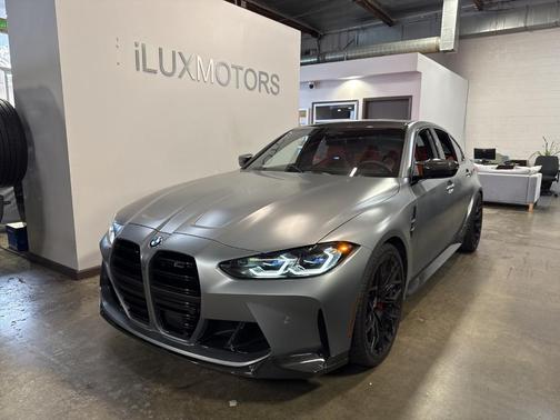 2024 BMW M3 Competition xDrive