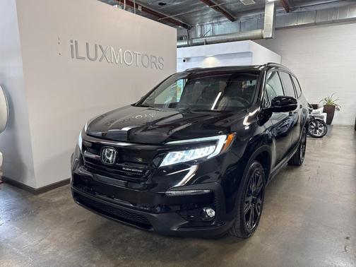 2022 Honda Pilot Black Edition