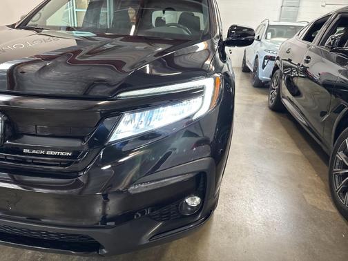 2022 Honda Pilot Black Edition