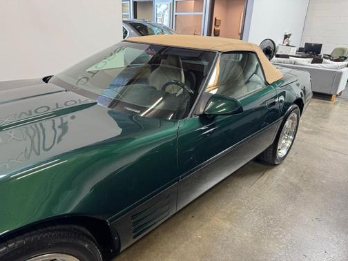 Dark Green 1994 Chevrolet Corvette
