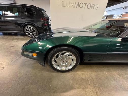 Dark Green 1994 Chevrolet Corvette