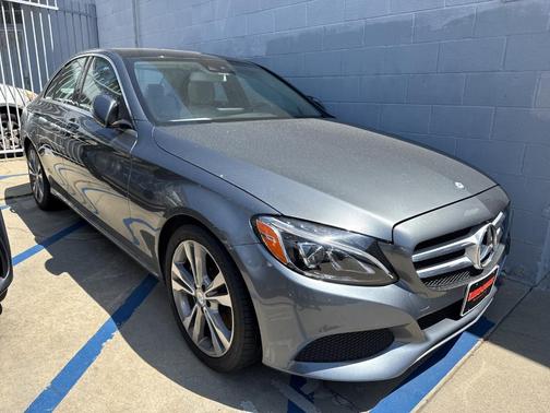 2017 Mercedes-Benz C-Class C 300