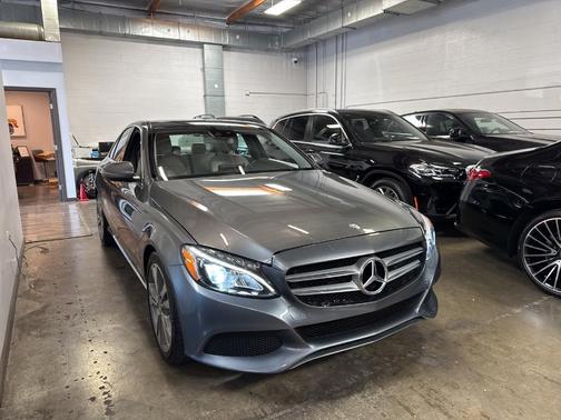 2017 Mercedes-Benz C-Class C 300