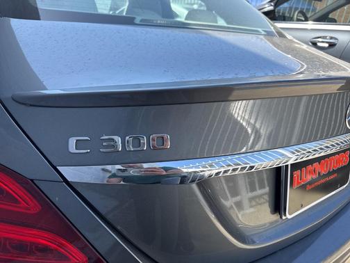 2017 Mercedes-Benz C-Class C 300