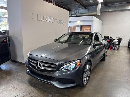 2017 Mercedes-Benz C-Class C 300