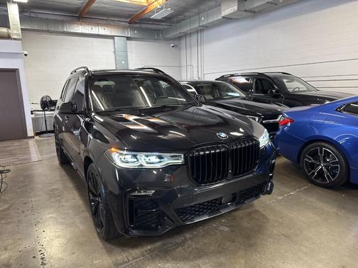 2019 BMW X7 xDrive40i