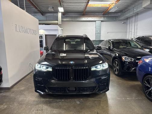 2019 BMW X7 xDrive40i