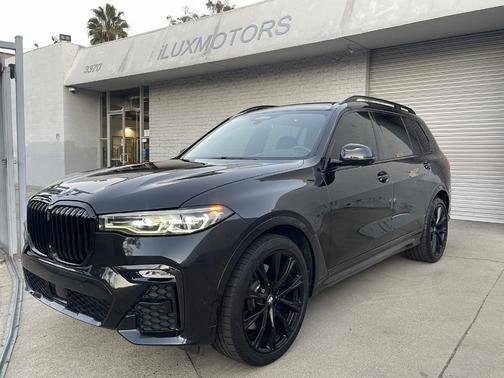 2019 BMW X7 xDrive40i