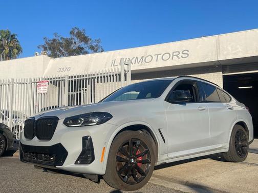 2022 BMW X4 M40i