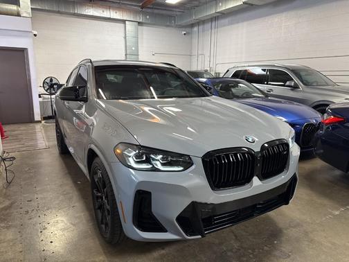 2022 BMW X4 M40i