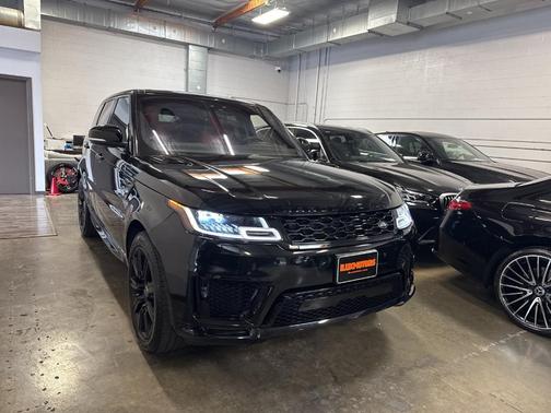 2020 Land Rover Range Rover Sport 3.0 Supercharged HST