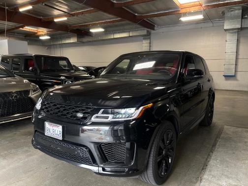 2020 Land Rover Range Rover Sport 3.0 Supercharged HST
