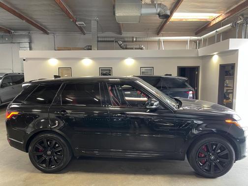 2020 Land Rover Range Rover Sport 3.0 Supercharged HST