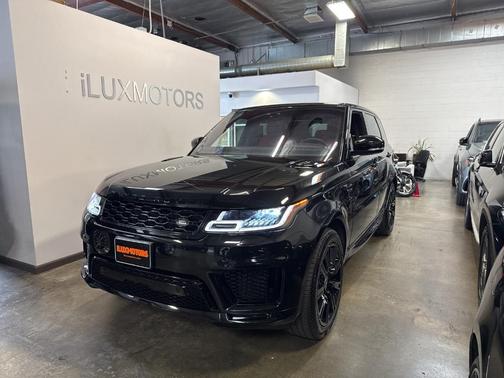 2020 Land Rover Range Rover Sport 3.0 Supercharged HST