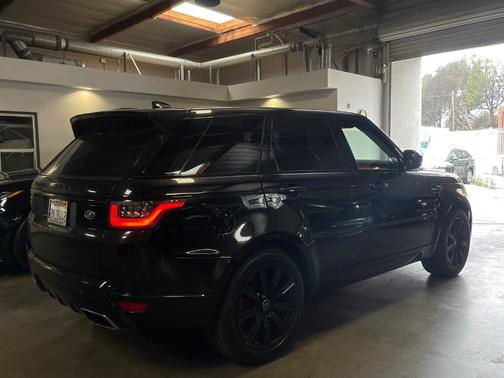 2020 Land Rover Range Rover Sport 3.0 Supercharged HST