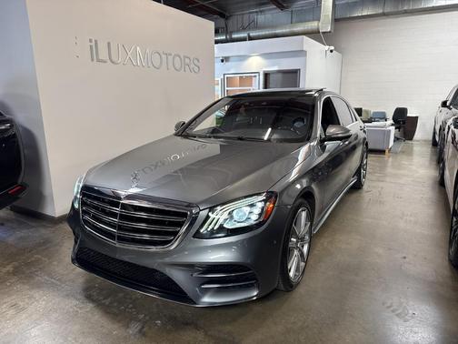 2019 Mercedes-Benz S-Class S 450 4MATIC