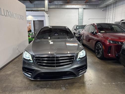 2019 Mercedes-Benz S-Class S 450 4MATIC
