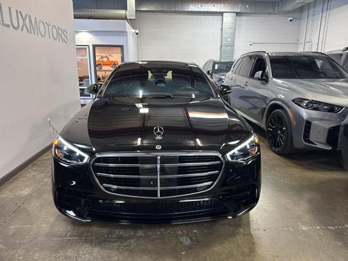 2022 Mercedes-Benz S-Class S 580 4MATIC
