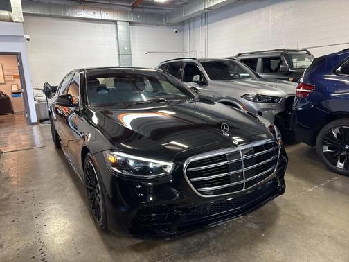2022 Mercedes-Benz S-Class S 580 4MATIC