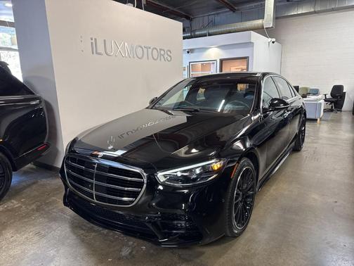 2022 Mercedes-Benz S-Class S 580 4MATIC