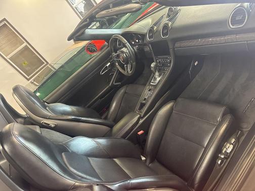 Orange 2019 Porsche 718 Boxster GTS