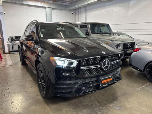 Black Metallic 2020 Mercedes-Benz GLE 350 Base 4MATIC