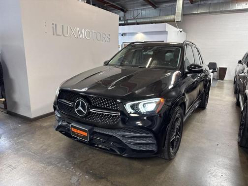 Black Metallic 2020 Mercedes-Benz GLE 350 Base 4MATIC