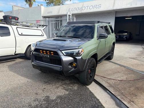 2021 Toyota 4Runner TRD Pro