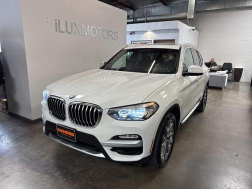 Alpine White 2019 BMW X3 sDrive30i