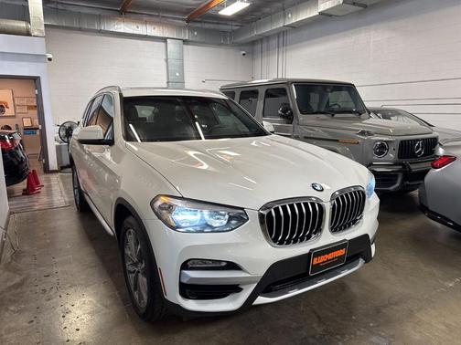 Alpine White 2019 BMW X3 sDrive30i