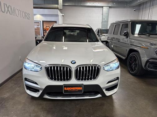 Alpine White 2019 BMW X3 sDrive30i