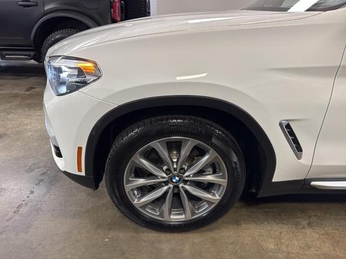 Alpine White 2019 BMW X3 sDrive30i