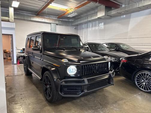 2021 Mercedes-Benz AMG G 63 Base
