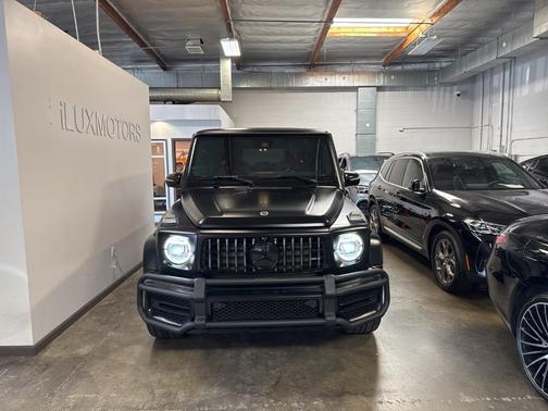 2021 Mercedes-Benz AMG G 63 Base