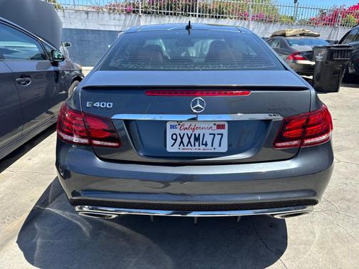 2016 Mercedes-Benz E-Class E 400