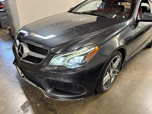 designo Graphite 2016 Mercedes-Benz E-Class E 400
