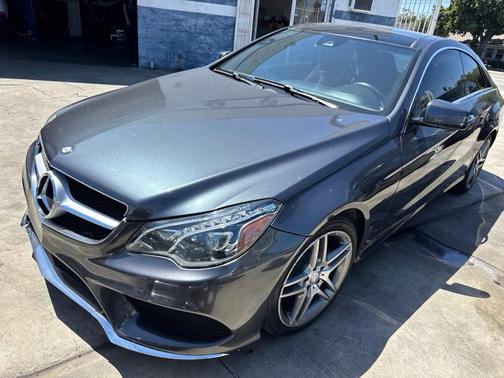 2016 Mercedes-Benz E-Class E 400