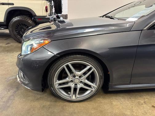 designo Graphite 2016 Mercedes-Benz E-Class E 400