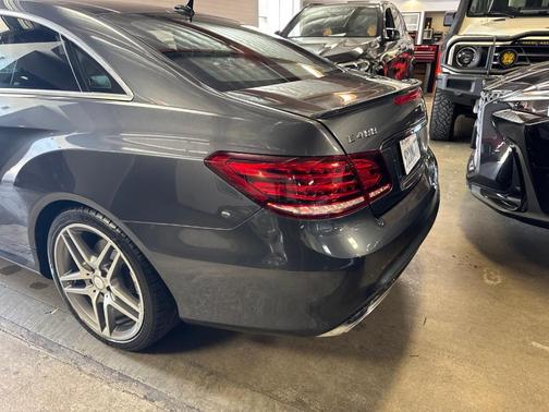 designo Graphite 2016 Mercedes-Benz E-Class E 400