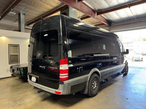 Black 2013 Mercedes-Benz Sprinter High Roof