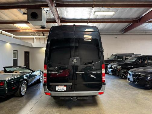 Black 2013 Mercedes-Benz Sprinter High Roof
